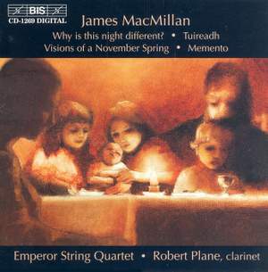 James MacMillan - String Quartets Product Image