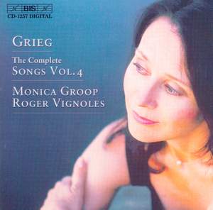 Grieg - The Complete Songs Volume 4 Product Image