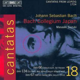 Bach - Cantatas Volume 18
