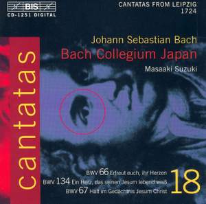 Bach - Cantatas Volume 18