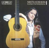 Nikita Koshkin - Music for Guitar