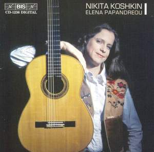 Nikita Koshkin - Music for Guitar