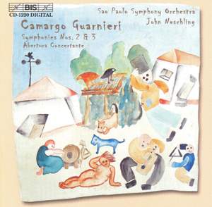 Guarnieri: Symphonies Nos. 2 & 3 and Abertura Concertante