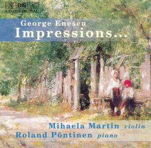 George Enescu - Impressions ...