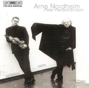 Arne Nordheim - Violin Music