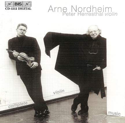 Arne Nordheim - Violin Music