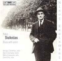 Skalkottas - Duos with Violin