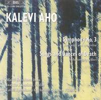 Aho: Symphony No. 3 & Mussorgsky: Songs & Dances of Death
