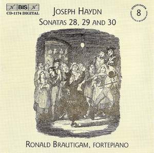Haydn - Complete Solo Keyboard Music, Volume 8