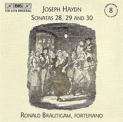 Haydn - Complete Solo Keyboard Music, Volume 8
