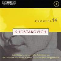 Shostakovich: Symphony No. 14 in G minor, Op. 135