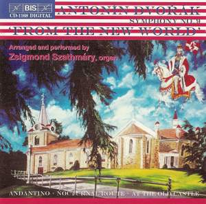 Dvorak - Arrangements for Organ