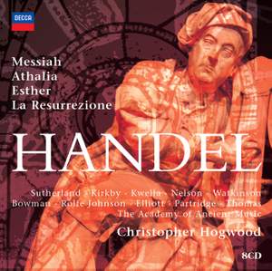 Hogwood conducts Handel Oratorios