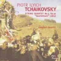 Tchaikovsky: String Quartet No. 3 in E flat minor, Op. 30, etc.