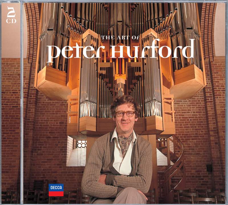 【中古】 Great Organ Works: Hurford(Org) Johann Sebastian Bach, Peter Hurford - Bach: Great Organ