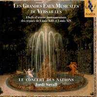 The Musical Fountains of Versailles