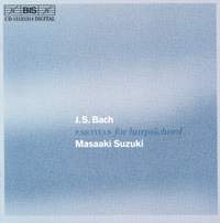J S Bach - Partitas for harpsichord