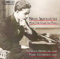 Skalkottas - Music for Violin and Piano