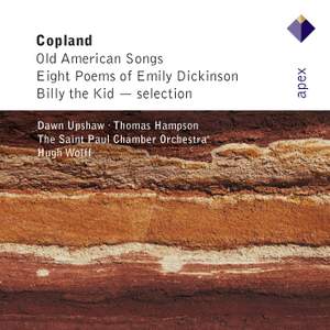 Copland: Old American Songs and other works