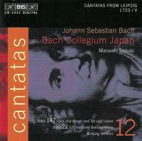 Bach - Cantatas Volume 12