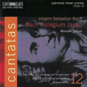 Bach - Cantatas Volume 12
