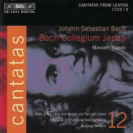 Bach - Cantatas Volume 12