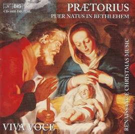 Praetorius - Renaissance Christmas Music