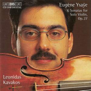 Ysaÿe: Six Sonatas for solo violin Op. 27