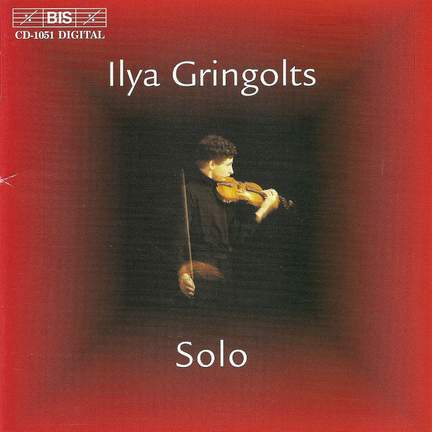Ilya Gringolts solo