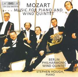 Mozart - Music for Piano and Wind Quintet