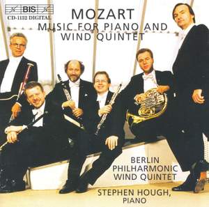 Mozart - Music for Piano and Wind Quintet Product Image