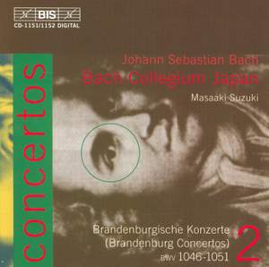 Bach, J S: Brandenburg Concertos Nos. 1-6 BWV1046-1051
