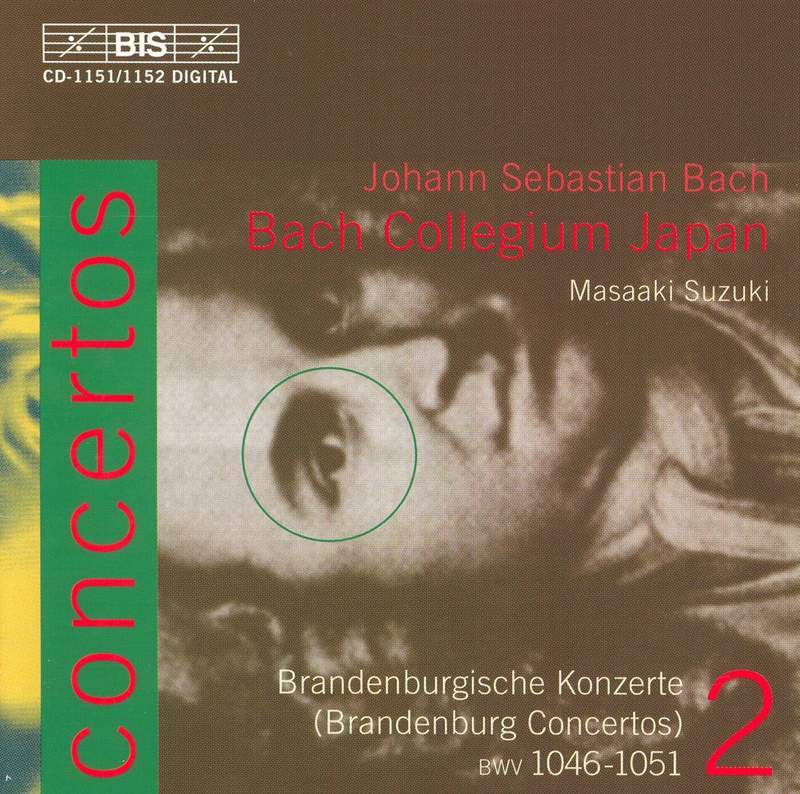 Bach - Brandenburg Concertos & Orchestral Suites - BIS