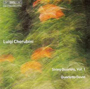 Cherubini - String Quartets Volume 1