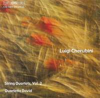 Cherubini - String Quartets Volume 2