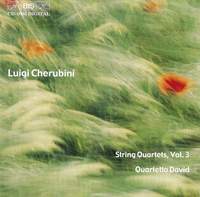Cherubini - String Quartets Volume 3