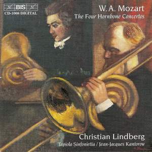 Mozart - The Four Hornbone Concertos