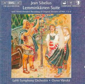 Sibelius: Lemminkäinen Suite, Op. 22 Product Image