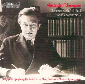 Tcherepnin: Symphonies Nos. 1 & 2 and Piano Concerto No. 5