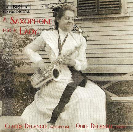 A Saxophone for a Lady