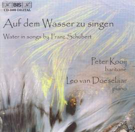 Auf dem Wasser zu singen