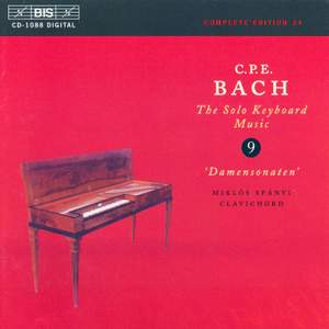 C P E Bach - Solo Keyboard Music Volume 9