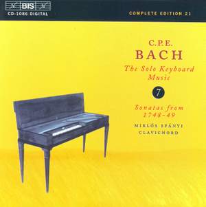C P E Bach - Solo Keyboard Music Volume 7