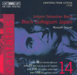 Bach - Cantatas Volume 14