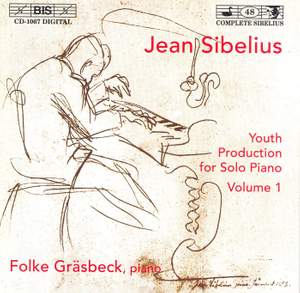 Sibelius - Youth Production for Solo Piano, Volume 1