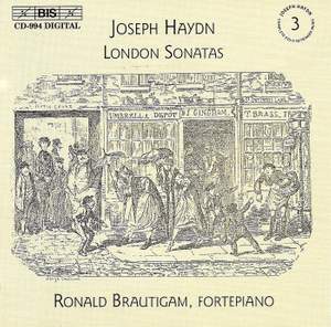 Haydn - Complete Solo Keyboard Music, Volume 3 Product Image