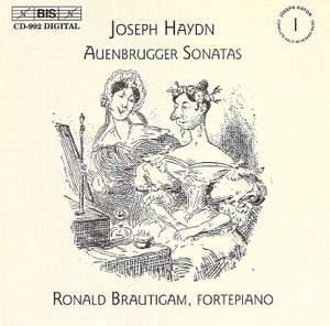 Haydn - Complete Solo Keyboard Music, Volume 1