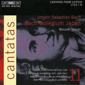 Bach - Cantatas Volume 11