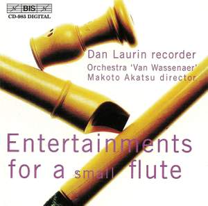 Entertainments for a Small Flute