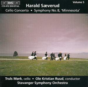 Saeverud: Symphony No. 8 & Cello Concerto